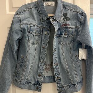 Disney, Mickey Mouse Jean jacket, size small